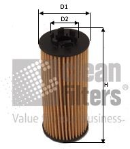 CLEAN FILTER ML4585 Oil filter
