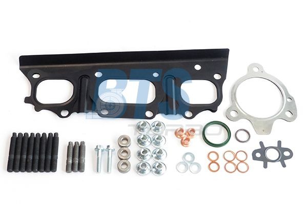 BTS TURBO T931498ABS Mounting kit, exhaust system NISSAN PULSAR 2012 in original quality