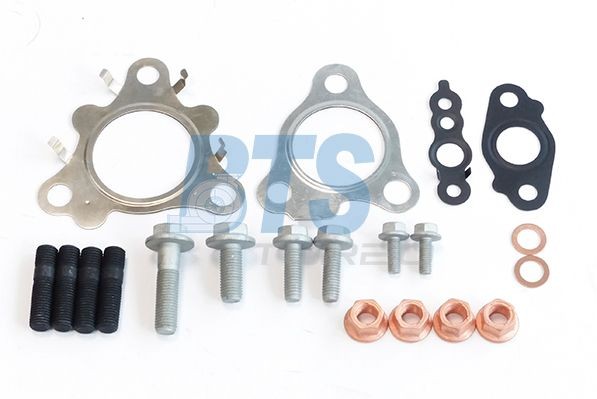 BTS TURBO T931518ABS Mounting kit, exhaust system KIA CARENS 2000 in original quality