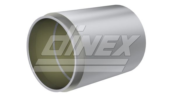 2KI015-RX DINEX DPF MERCEDES-BENZ Euro 6, Stainless Steel