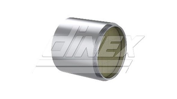 DINEX 5AI009-RX Catalytic converter 001 490 8592
