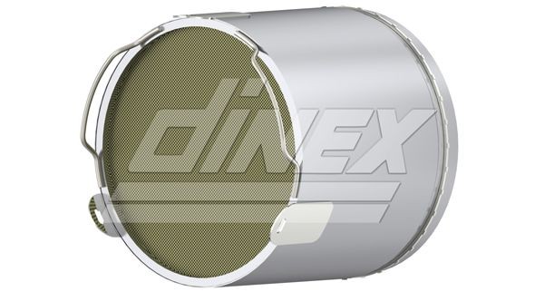Original DINEX Particulate filter 6LI000-RX for VW TRANSPORTER
