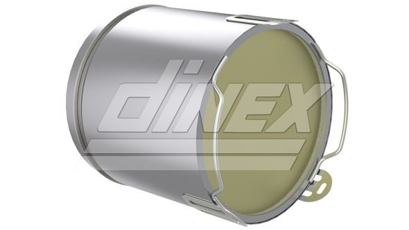 DINEX 6LI001-RX Diesel particulate filter MERCEDES-BENZ experience and price