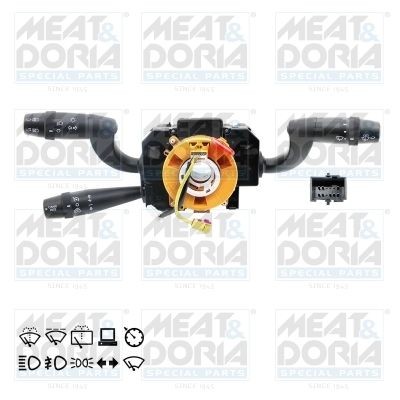 Original 231456 MEAT & DORIA Wiper switch FIAT