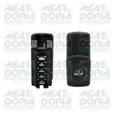 26624 MEAT & DORIA Electric window switch RENAULT Right Front