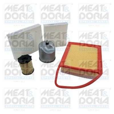 MEAT & DORIA FKPSA020 Oil filter FH1002