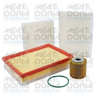 MEAT & DORIA FKPSA022 Oil filter 3557009