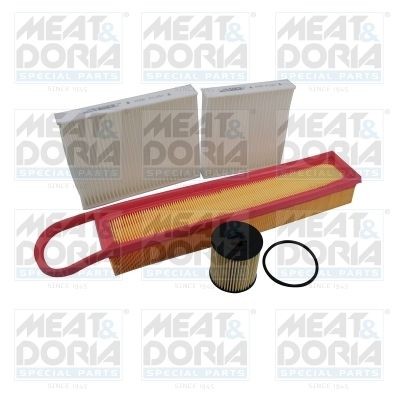 MEAT & DORIA FKPSA023 Oil filter MN 982324