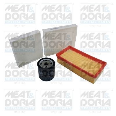 Originali FKPSA024 MEAT & DORIA Kit tagliando olio FORD