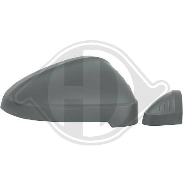 Audi Cover, outside mirror DIEDERICHS 1046026 at a good price