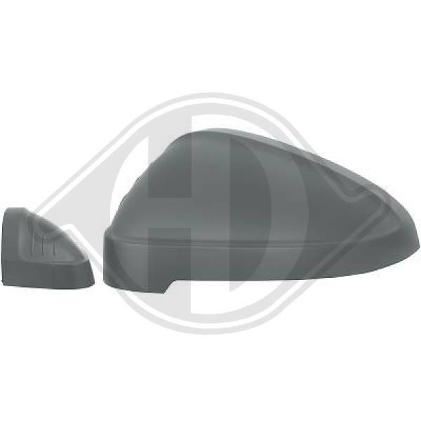 Audi Cover, outside mirror DIEDERICHS 1046027 at a good price