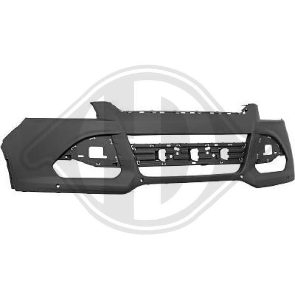 DIEDERICHS 1471051 FORD KUGA 2021 Bumpers