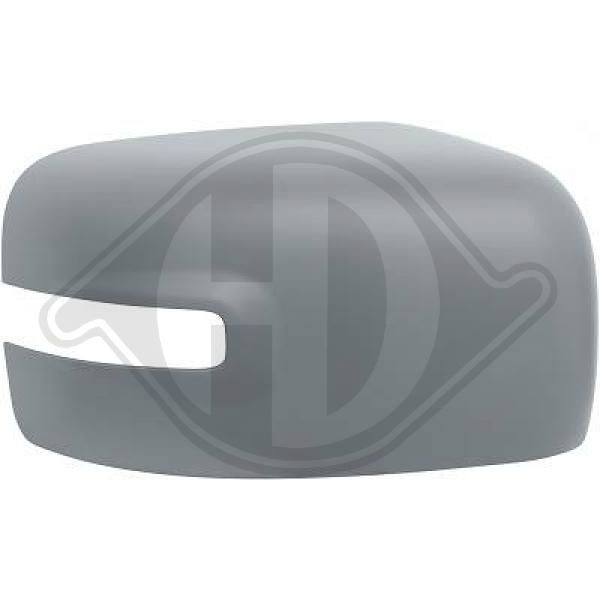 2660228 DIEDERICHS Side mirror cover ABARTH Right, primed