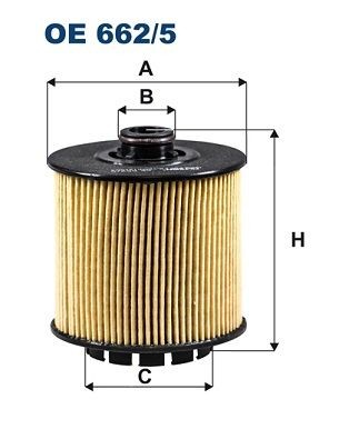 Great value for money - FILTRON Oil filter OE 662/5