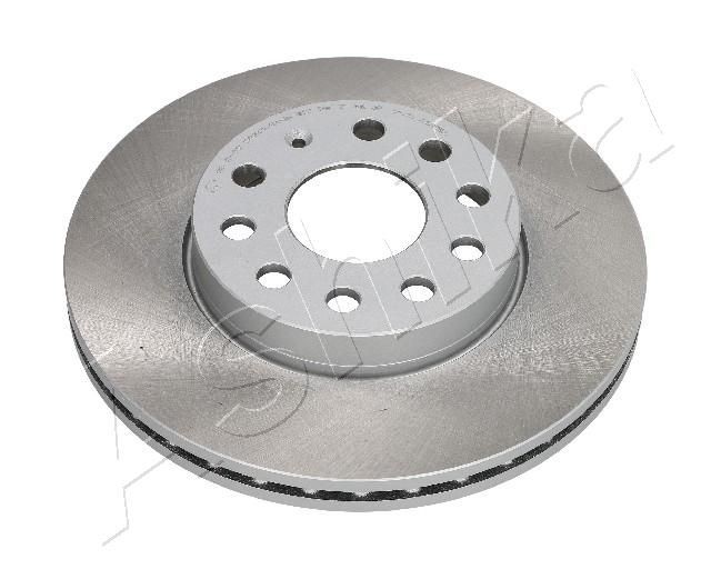 ASHIKA Front Axle, 276x24mm, 5, Vented, Painted Ø: 276mm, Num. of holes: 5, Brake Disc Thickness: 24mm Brake rotor 60-00-0941C buy