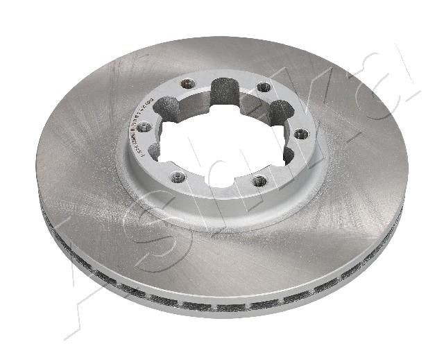 ASHIKA 60-01-117C Brake disc Front Axle, 282x24,3mm, 6x96, Vented, Painted
