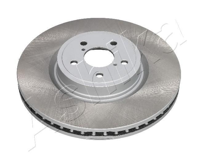 ASHIKA 60-07-714C Brake disc Front Axle, 316x30mm, 5x58, Vented, Painted