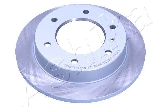 ASHIKA Rear Axle, 265x11,9mm, 6x96,5, solid, Painted Ø: 265mm, Brake Disc Thickness: 11,9mm Brake rotor 61-09-900C buy