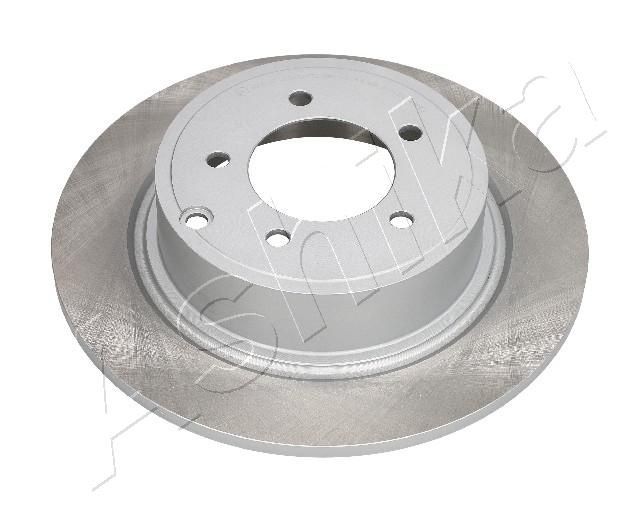 ASHIKA 61-09-904C Brake disc Rear Axle, 302x10mm, 5x80, solid, Painted
