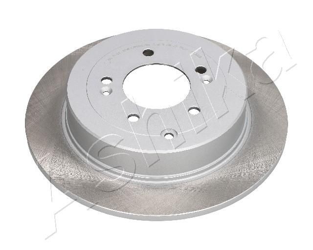ASHIKA 61-0H-H18C Brake disc Rear Axle, 302x10mm, 5x75,5, solid, Painted