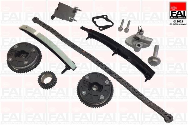FAI AutoParts with gears, without gaskets/seals, with gear Timing chain set TCK346 buy