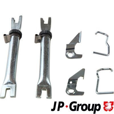 JP GROUP Accessory kit brake shoes OPEL Astra H GTC (A04) new 1265000310