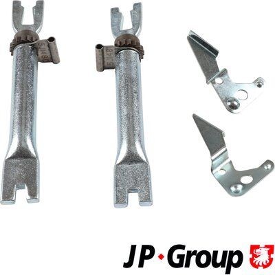 JP GROUP 1565000210 Accessory kit brake shoes Ford Focus Mk3 2.0 TDCi 150 hp Diesel 2020 price