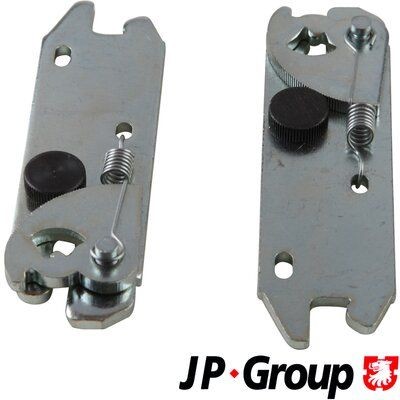 JP GROUP 1565000710 Accessory kit, brake shoes Ford C-Max DM2 1.6 TDCi 101 hp Diesel 2008 price
