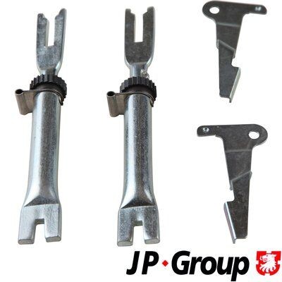 JP GROUP 3365000310 Accessory kit, brake shoes TOYOTA PROACE 2013 in original quality