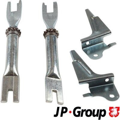 JP GROUP 3565000110 Accessory kit, brake shoes KIA SEDONA 1999 in original quality