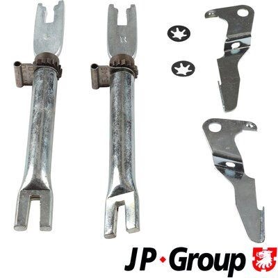 JP GROUP 4365000710 Accessory kit, brake shoes RENAULT SCÉNIC 2004 in original quality