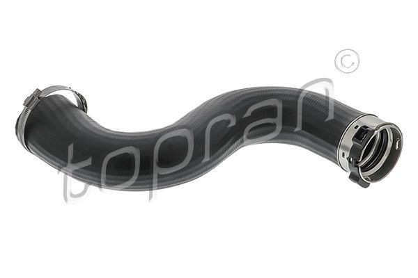 Intercooler hose TOPRAN Rubber with fabric lining, with seal - 119 066