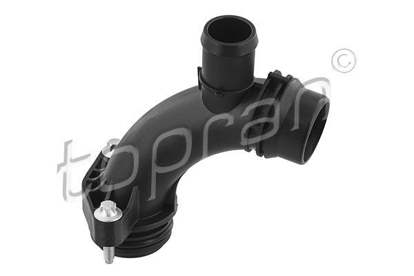 TOPRAN 410 187 Coolant Flange MERCEDES-BENZ experience and price