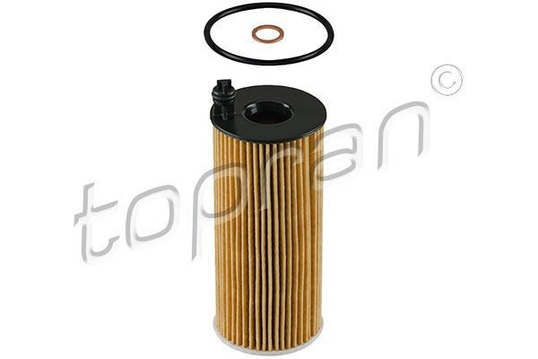 Great value for money - TOPRAN Oil filter 501 912