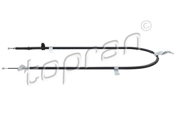 Toyota Hand brake cable TOPRAN 601 279 at a good price
