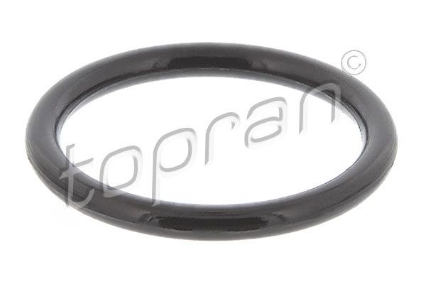 628 323 TOPRAN Oil cooler seal AUDI 18,6 mm x 15 mm x 1,8 mm, O-Ring