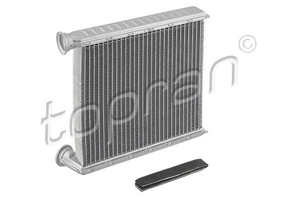 630 154 001 TOPRAN Aluminium, Mechanically jointed cooling fins Heat exchanger, interior heating 630 154 buy