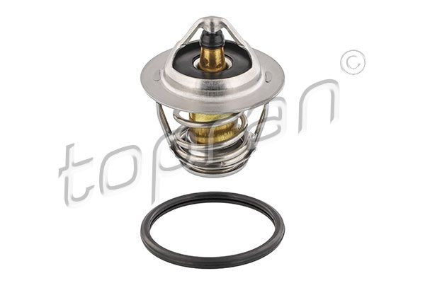 TOPRAN 630 311 Engine thermostat Opening Temperature: 82°C, with seal ring