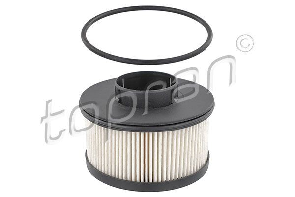 630 808 TOPRAN Fuel filters LAND ROVER Filter Insert, with seal