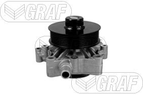 GRAF PA1410 Water pumps IVECO Daily IV Box Body / Estate 35C15 V, 35C15 V/P 146 hp Diesel 2009