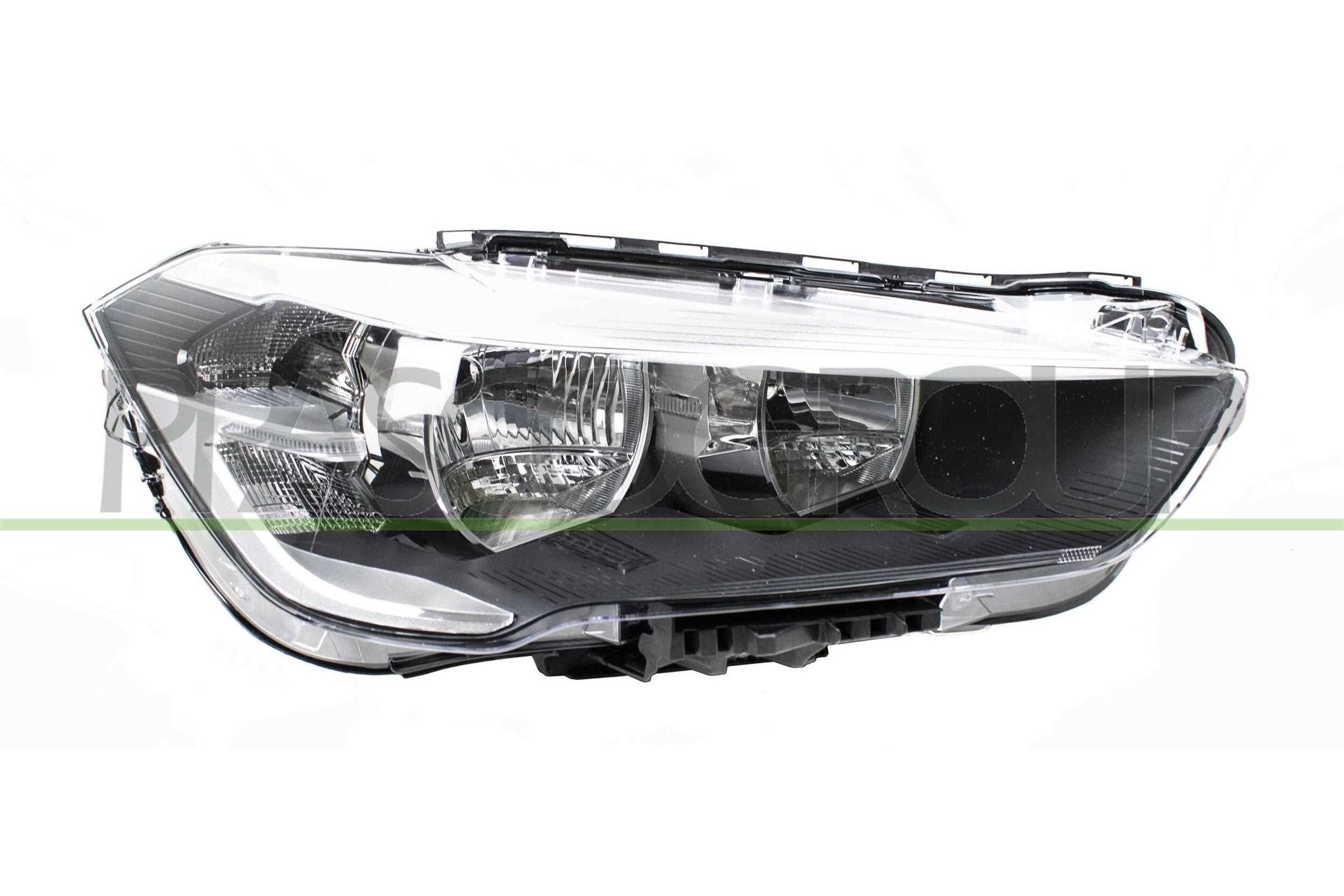 PRASCO Right, LED, H7/H7, with daytime running light, with motor for headlamp levelling Vehicle Equipment: for vehicles with headlight levelling Front lights BM7064913 buy