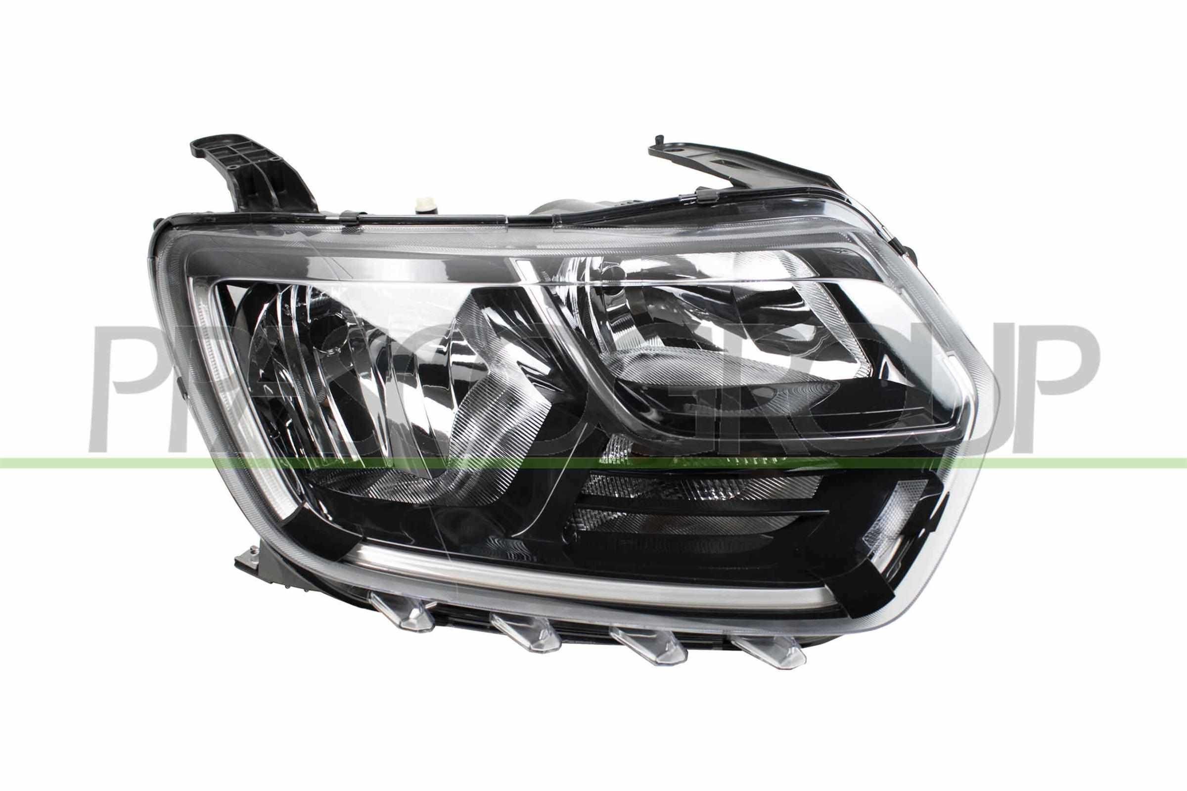 PRASCO Right, LED, H7/H1, with daytime running light, without motor for headlamp levelling Vehicle Equipment: for vehicles with headlight levelling Front lights DA8244903 buy