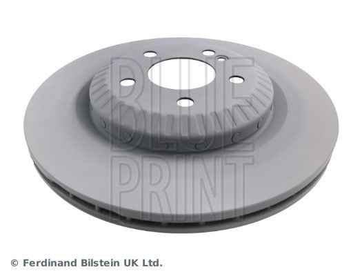 BLUE PRINT Rear Axle, 320x24mm, 5x112, internally vented, two-part brake disc, Coated, High-carbon Ø: 320mm, Rim: 5-Hole, Brake Disc Thickness: 24mm Brake rotor ADBP430084 buy