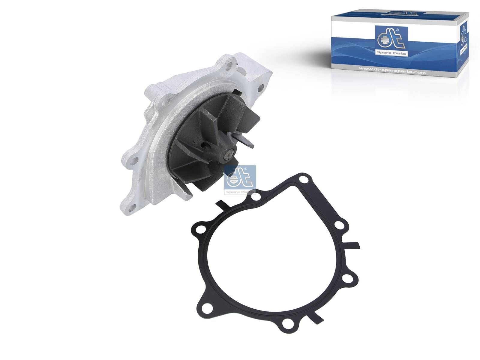 DT Spare Parts 12.18006 Water pump PEUGEOT experience and price
