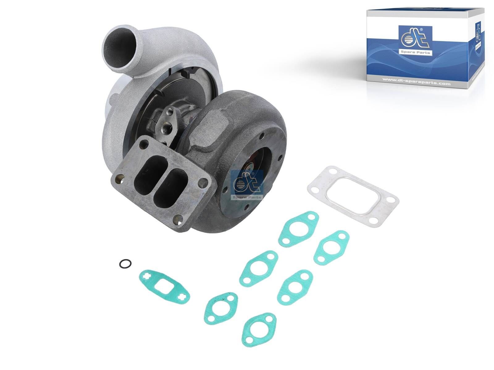 DT Spare Parts 3.19039 Turbocharger Exhaust Turbocharger, with gaskets/seals