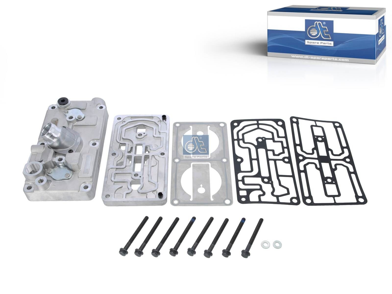 DT Spare Parts 4.91828 Repair Kit, compressor A0021304715