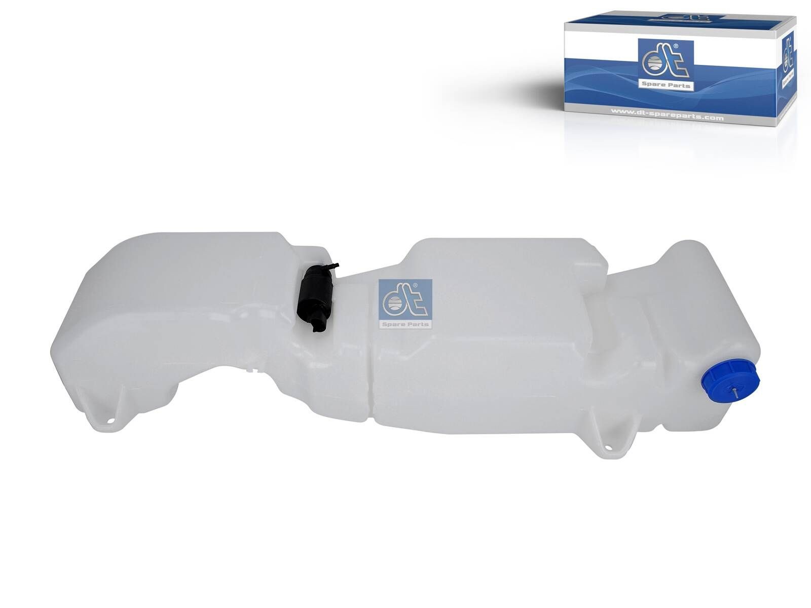 7.79128 DT Spare Parts Waschwasserbehälter, Scheibenreinigung für FUSO (MITSUBISHI) online bestellen