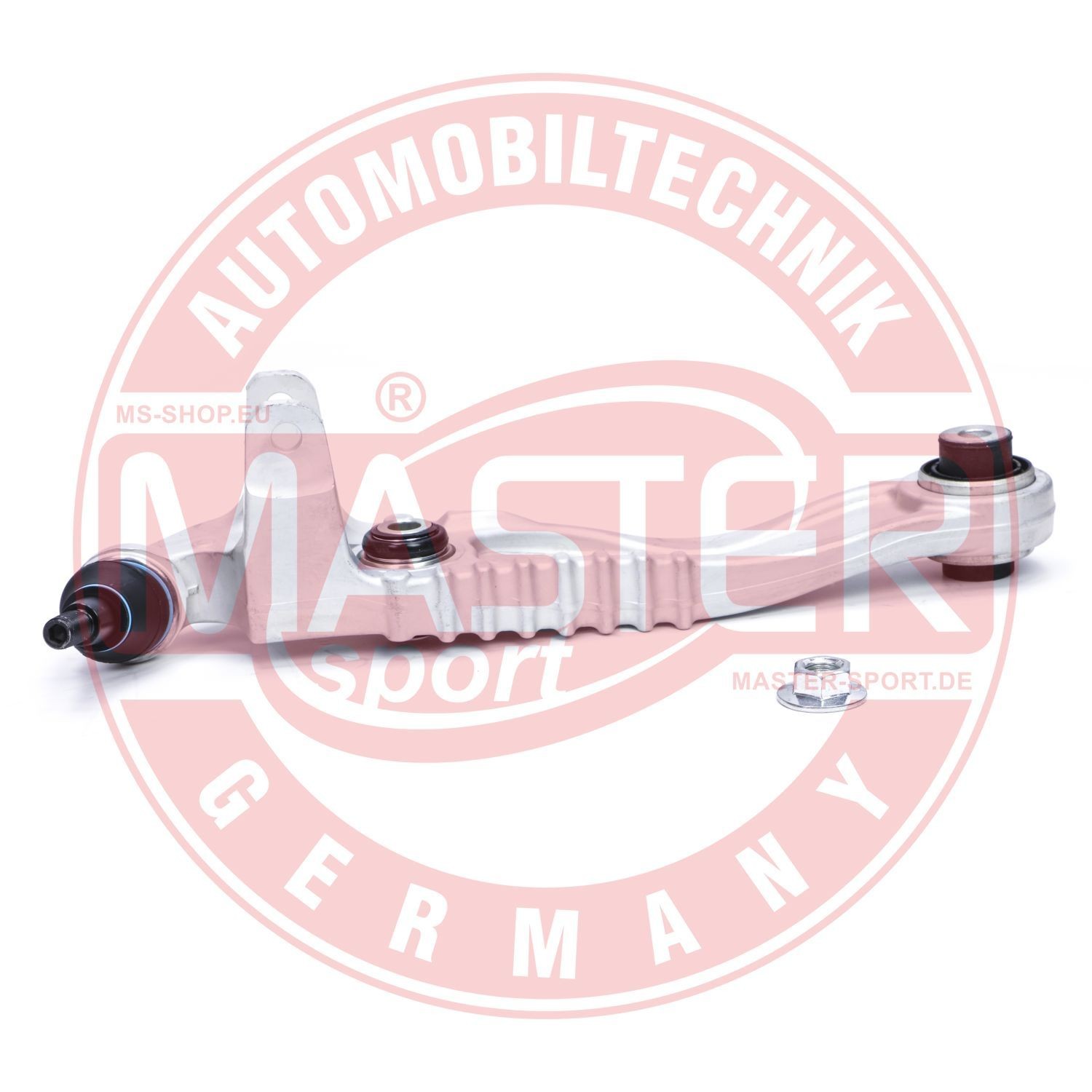 39753-PCS-MS MASTER-SPORT Control arm LAND ROVER Front Axle Right, Lower, Rear, Control Arm, Aluminium, Cone Size: 18 mm