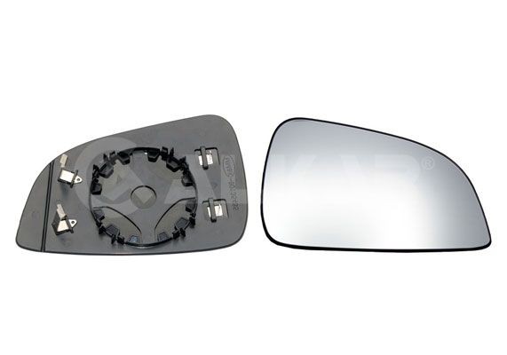 ALKAR Mirror Glass, outside mirror 6432354 Opel ASTRA 2010