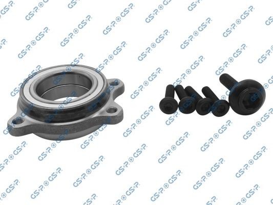 GSP Wheel hub bearing kit rear and front AUDI A5 Sportback (F5A) new 9262002K